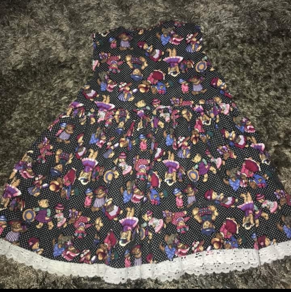 Handmade dress